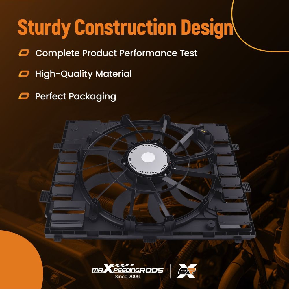 Gruppo Raffreddamento compatibile per Porsche Cayenne 11-18 95810606112 PO3115104