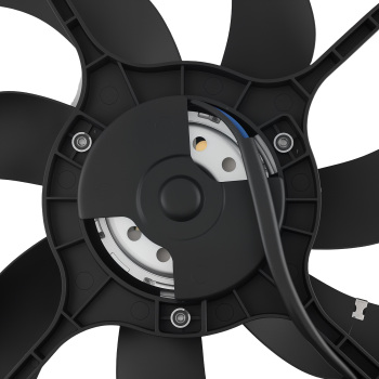 Conjunto Ventilador 240W 7 Aspas compatible para Chevrolet Spark 2011-2015 95942351