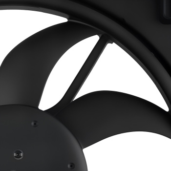 Conjunto Ventilador 240W 7 Aspas compatible para Chevrolet Spark 2011-2015 95942351