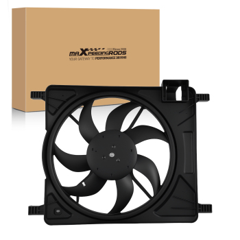 Conjunto Ventilador 240W 7 Aspas compatible para Chevrolet Spark 2011-2015 95942351