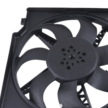 Cooling Fan Assembly compatible for BMW 2 Series 220d X1 20d 17428645862 300W