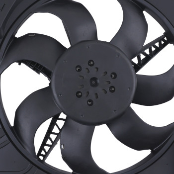 Cooling Fan Assembly compatible for BMW 2 Series 220d X1 20d 17428645862 300W