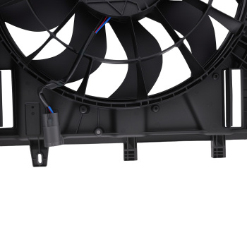 Auto Cooling Fan compatible for Cadillac XT4 2020 84595416 3-Pin Terminal Direct Fit