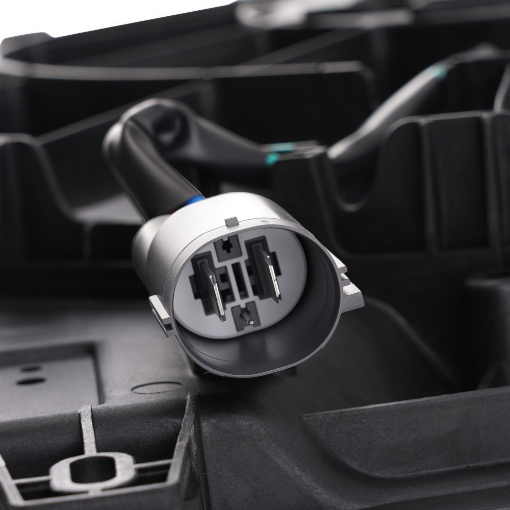 Auto Cooling Fan compatible for Cadillac XT4 2020 84595416 3-Pin Terminal Direct Fit