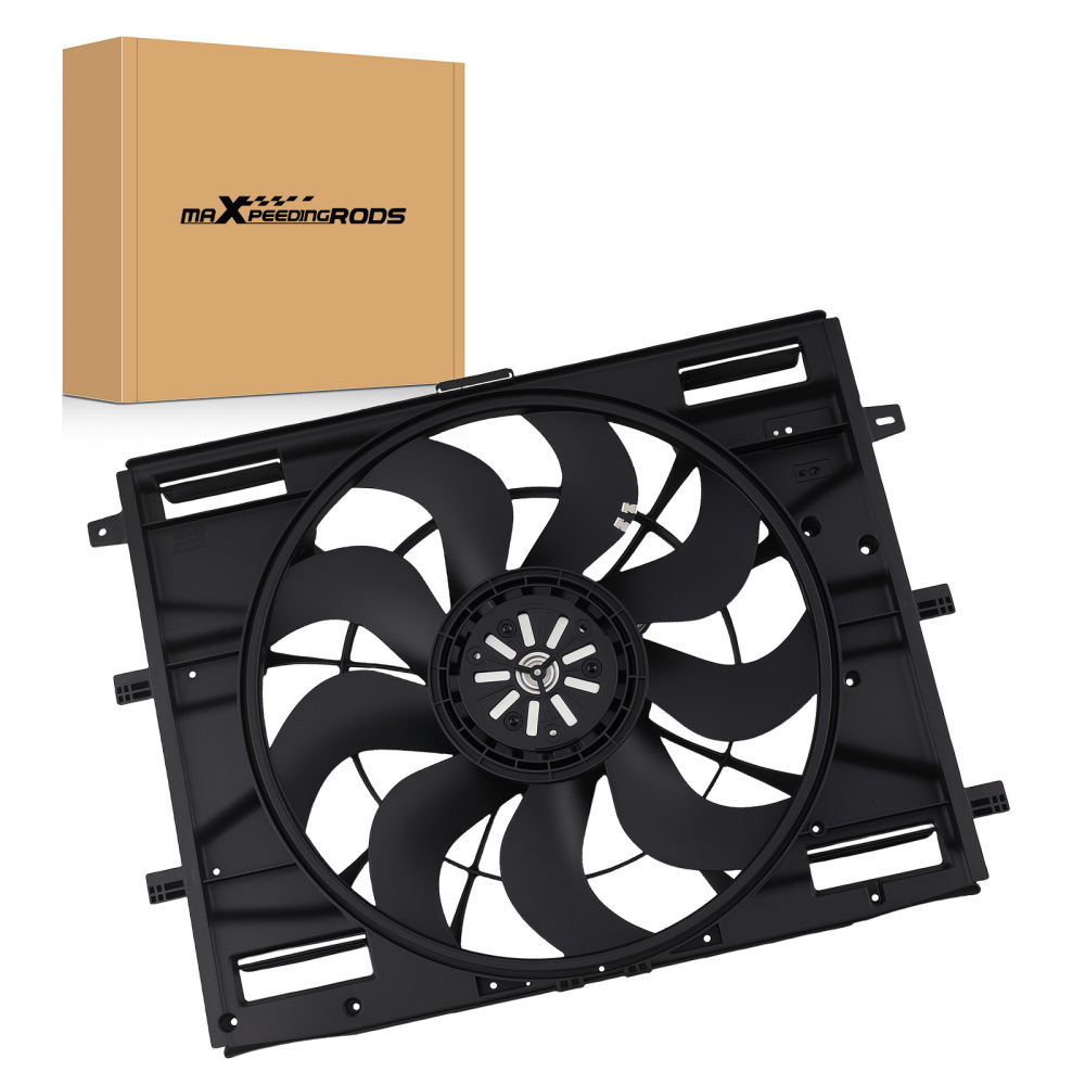 Auto Cooling Fan compatible for Cadillac XT4 2020 84595416 3-Pin Terminal Direct Fit