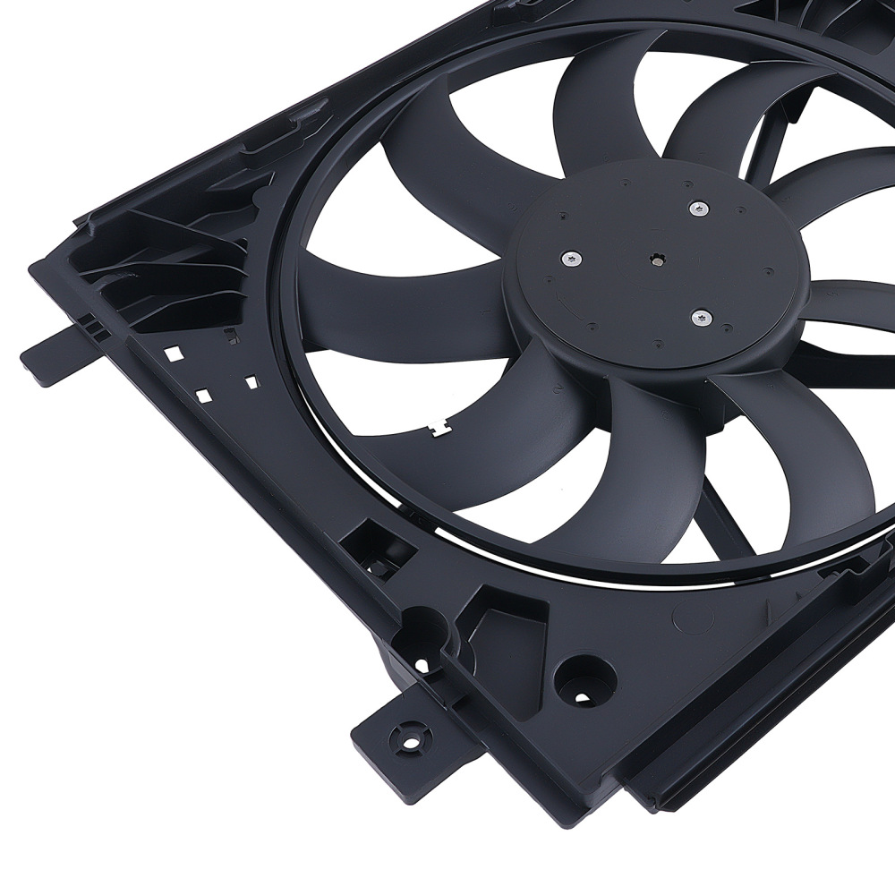 Cooling Fan 240W compatibile per Peugeot 3008 Van PureTech BlueHDi 2016-2025