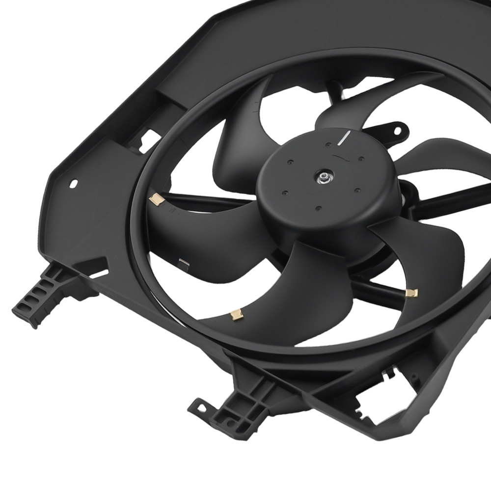 Cooling Fan Assembly compatible for Dodge RAM 2009-2018 1500/2500/3500 4434971 450W