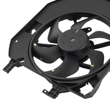 Cooling Fan Assembly compatible for Dodge RAM 2009-2018 1500/2500/3500 4434971 450W