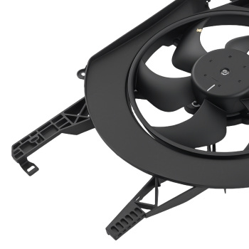 Cooling Fan Assembly compatible for Dodge RAM 2009-2018 1500/2500/3500 4434971 450W