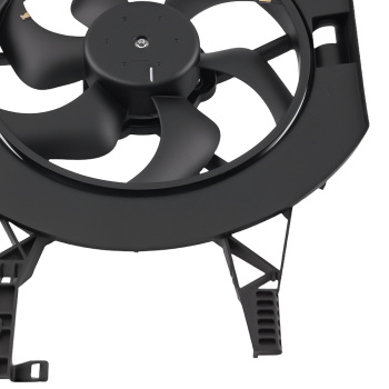 Cooling Fan Assembly compatible for Dodge RAM 2009-2018 1500/2500/3500 4434971 450W