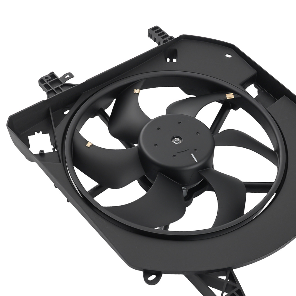 Cooling Fan Assembly compatible for Dodge RAM 2009-2018 1500/2500/3500 4434971 450W