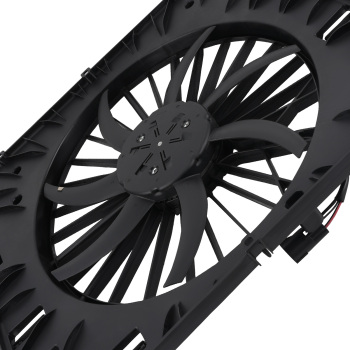 Cooling Fan compatible for Buick Enclave Compatible for Chevrolet Traverse 18-20 84199038 GM3115313