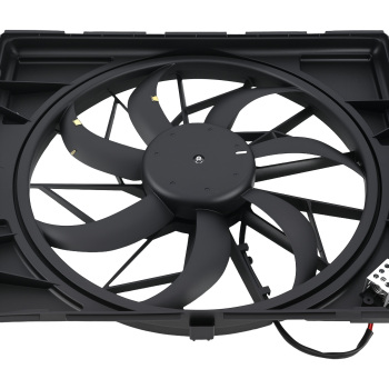 Radiator Cooling Fan compatible for Dodge Durango compatible for Jeep Grand Cherokee 621-498 AM67008A