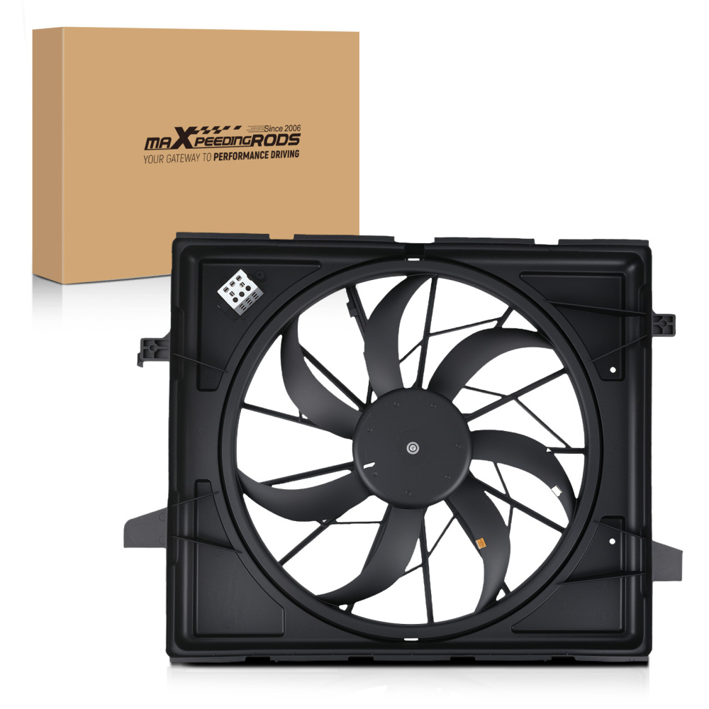 Radiator Cooling Fan compatible for Dodge Durango compatible for Jeep Grand Cherokee 621-498 AM67008A