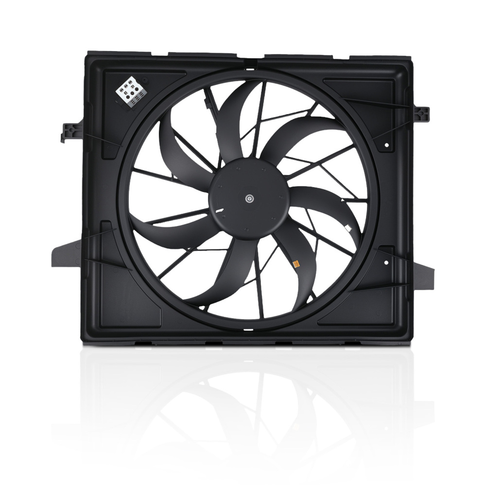 Radiator Cooling Fan compatible for Dodge Durango compatible for Jeep Grand Cherokee 621-498 AM67008A