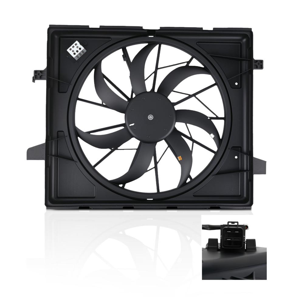 Radiator Cooling Fan compatible for Dodge Durango compatible for Jeep Grand Cherokee 621-498 AM67008A