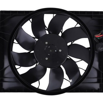 Radiator Cooling Fan w/ Brushless Motor compatible for Dodge Challenger 2015-22 68541987AA