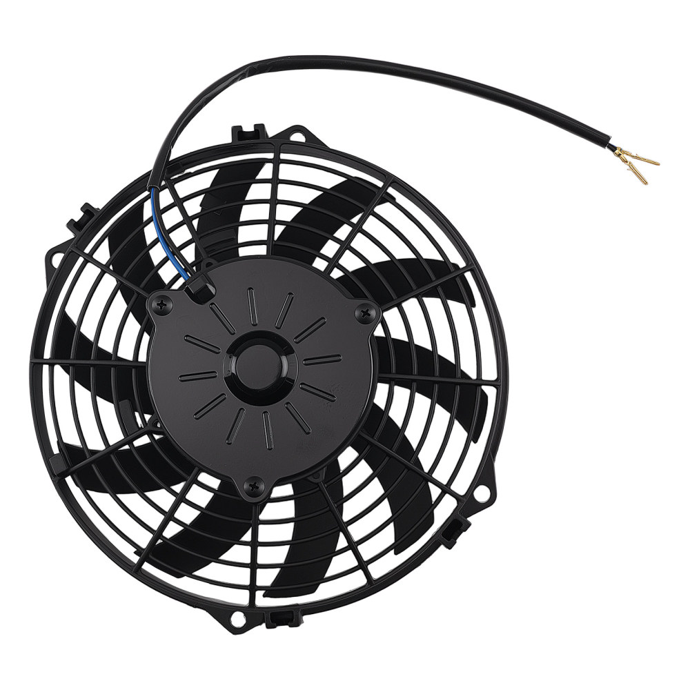 80W Cooling Fan Assembly 9 IN 12V Universal Electric Radiator Performance
