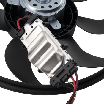 Radiator Cooling Fan compatible for Audi Q7 compatible for Volkswagen Touareg 09-15 7L0959455G 95562413600