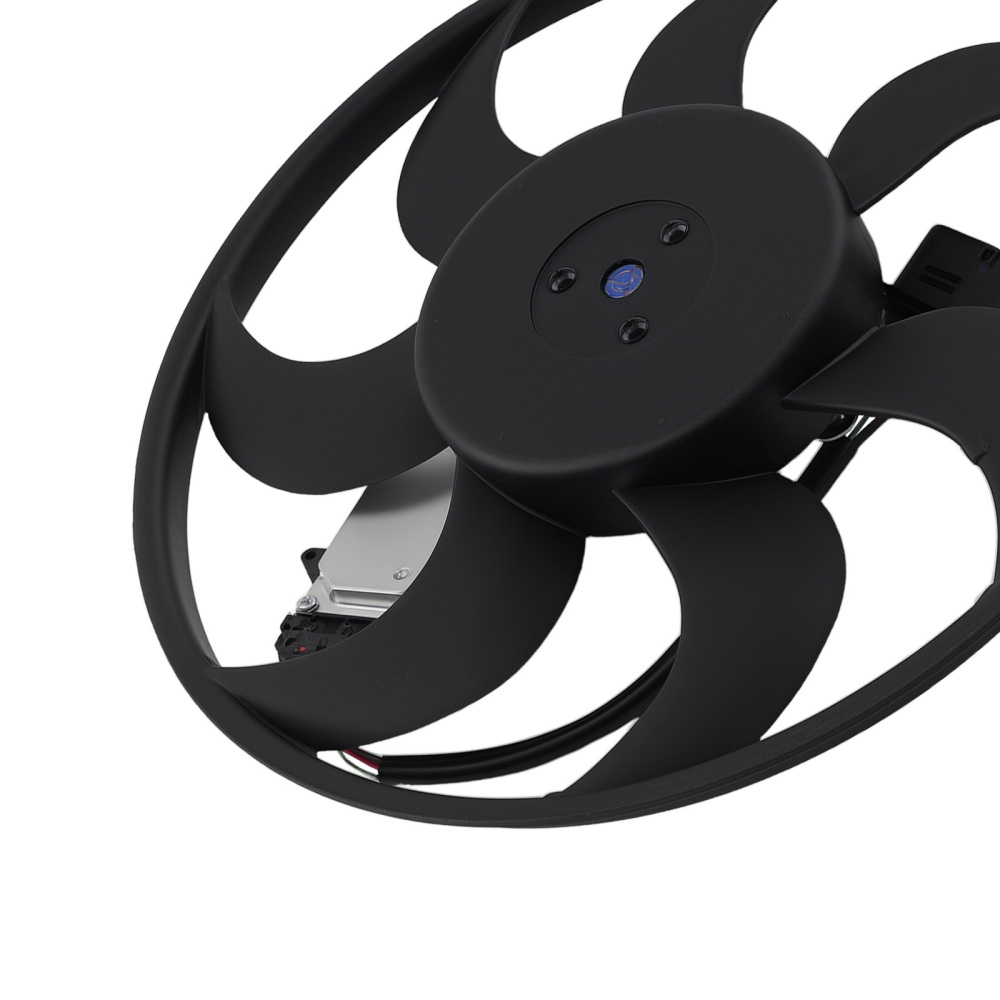 Radiator Cooling Fan compatible for Audi Q7 compatible for Volkswagen Touareg 09-15 7L0959455G 95562413600