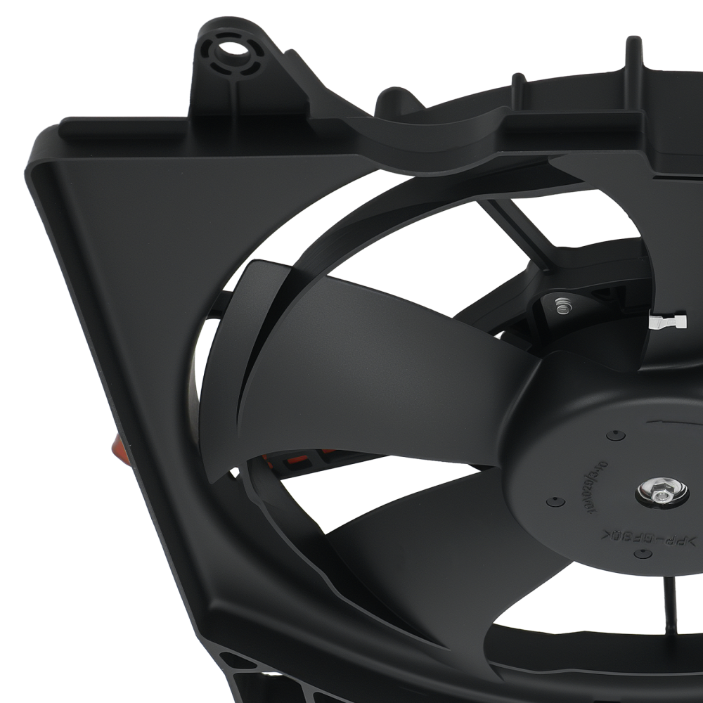 Cooling Fan Assembly compatible for Honda Accord 18-21 190156A0A01 5Blade Heat Resistant