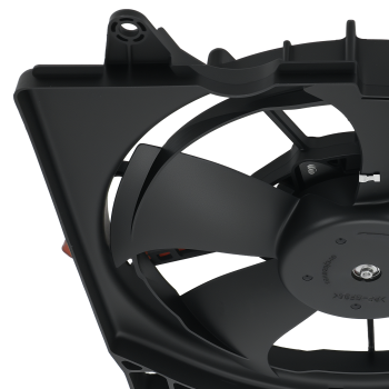 Cooling Fan Assembly compatible for Honda Accord 18-21 190156A0A01 5Blade Heat Resistant