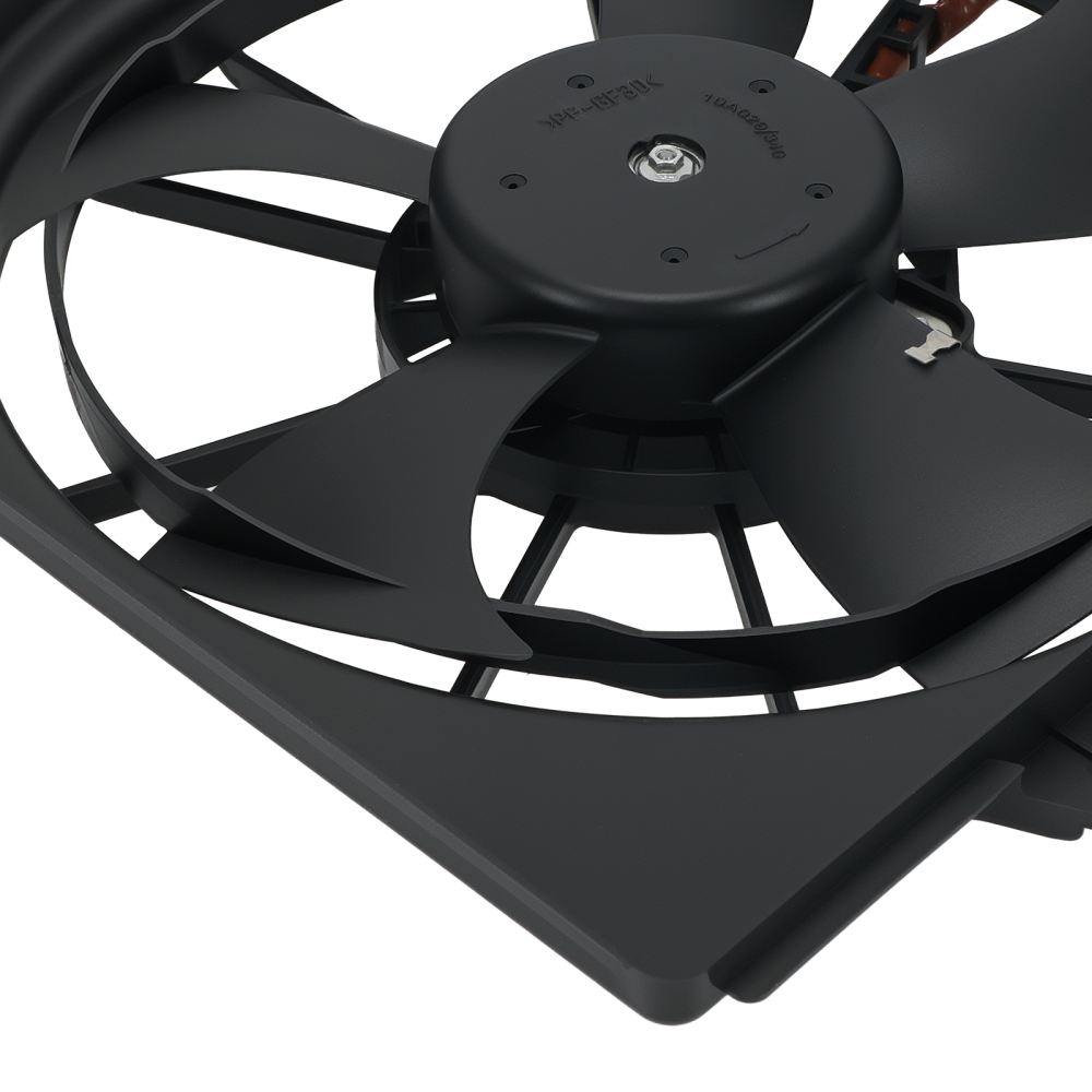 Cooling Fan Assembly compatible for Honda Accord 18-21 190156A0A01 5Blade Heat Resistant