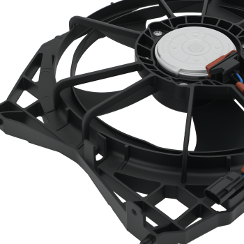 Cooling Fan Assembly compatible for Honda Accord 18-21 190156A0A01 5Blade Heat Resistant