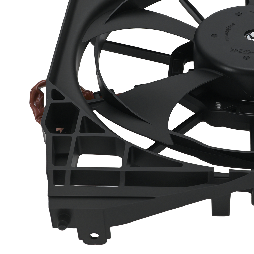 Cooling Fan Assembly compatible for Honda Accord 18-21 190156A0A01 5Blade Heat Resistant