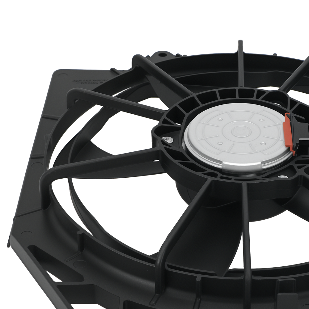 Cooling Fan Assembly compatible for Honda Accord 18-21 190156A0A01 5Blade Heat Resistant