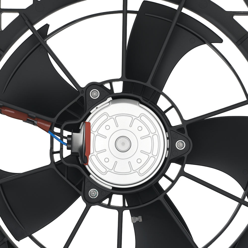 Cooling Fan Assembly compatible for Honda Accord 18-21 190156A0A01 5Blade Heat Resistant