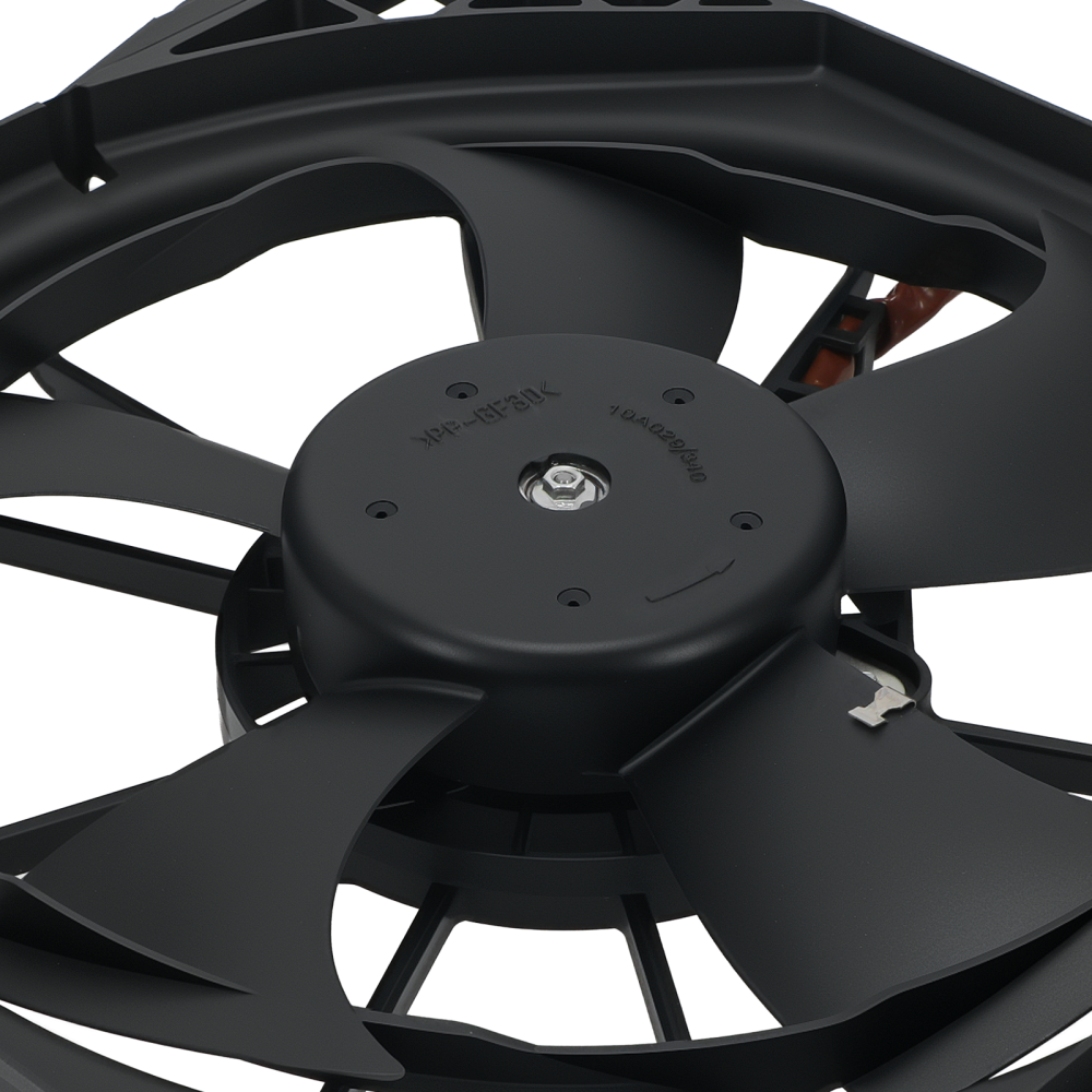 Cooling Fan Assembly compatible for Honda Accord 18-21 190156A0A01 5Blade Heat Resistant