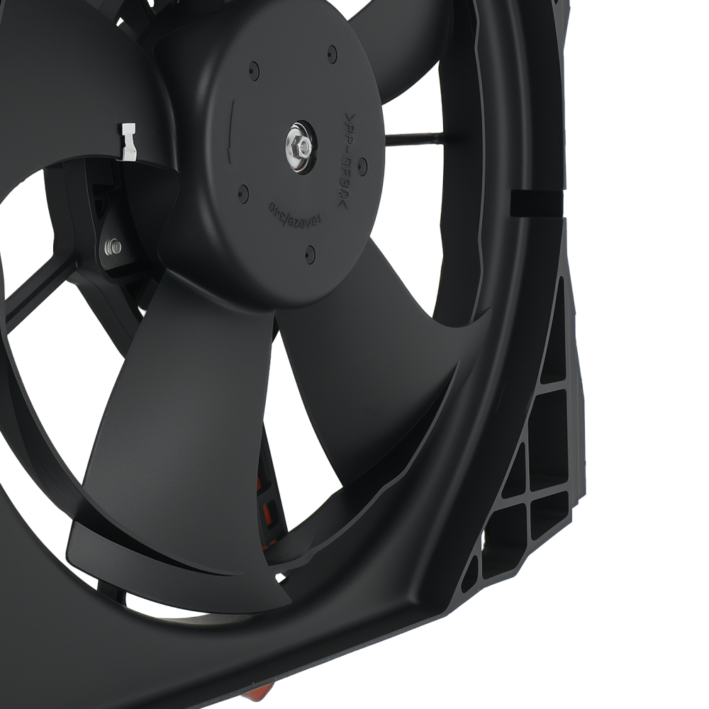 Cooling Fan Assembly compatible for Honda Accord 18-21 190156A0A01 5Blade Heat Resistant