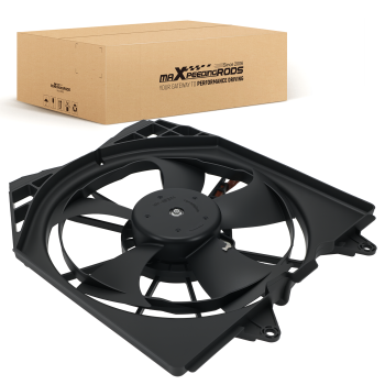 Cooling Fan Assembly compatible for Honda Accord 18-21 190156A0A01 5Blade Heat Resistant