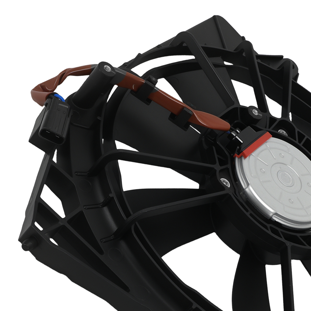 Cooling Fan Assembly compatible for Honda Accord 2018-2022 386156A0A01 7 Blade 2 Pin Direct