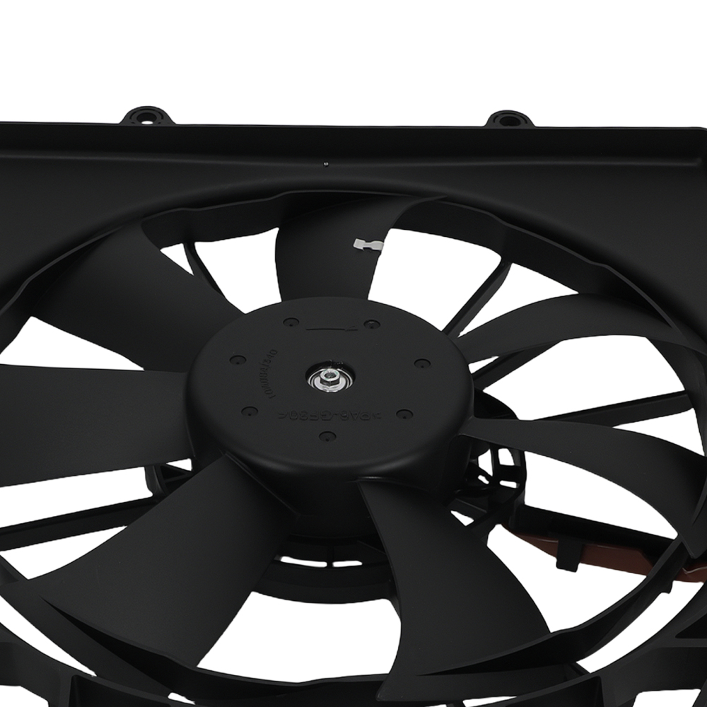 Cooling Fan Assembly compatible for Honda Accord 2018-2022 386156A0A01 7 Blade 2 Pin Direct