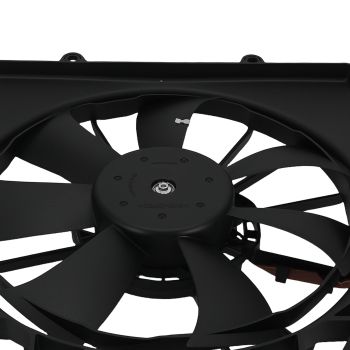 Cooling Fan Assembly compatible for Honda Accord 2018-2022 386156A0A01 7 Blade 2 Pin Direct
