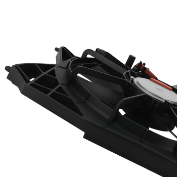 Cooling Fan Assembly compatible for Honda Accord 2018-2022 386156A0A01 7 Blade 2 Pin Direct