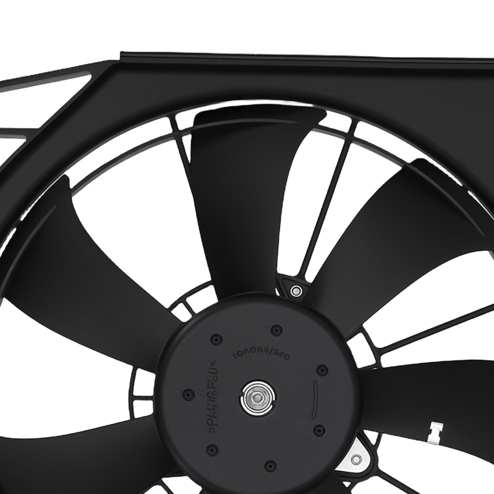 Cooling Fan Assembly compatible for Honda Accord 2018-2022 386156A0A01 7 Blade 2 Pin Direct