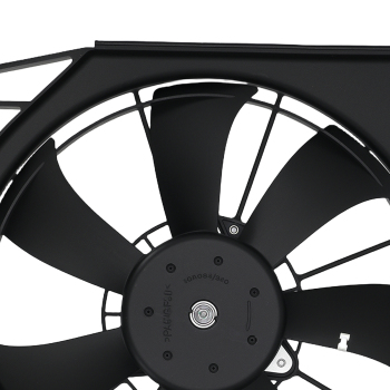 Cooling Fan Assembly compatible for Honda Accord 2018-2022 386156A0A01 7 Blade 2 Pin Direct