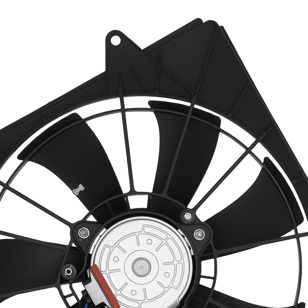 Cooling Fan Assembly compatible for Honda Accord 2018-2022 386156A0A01 7 Blade 2 Pin Direct