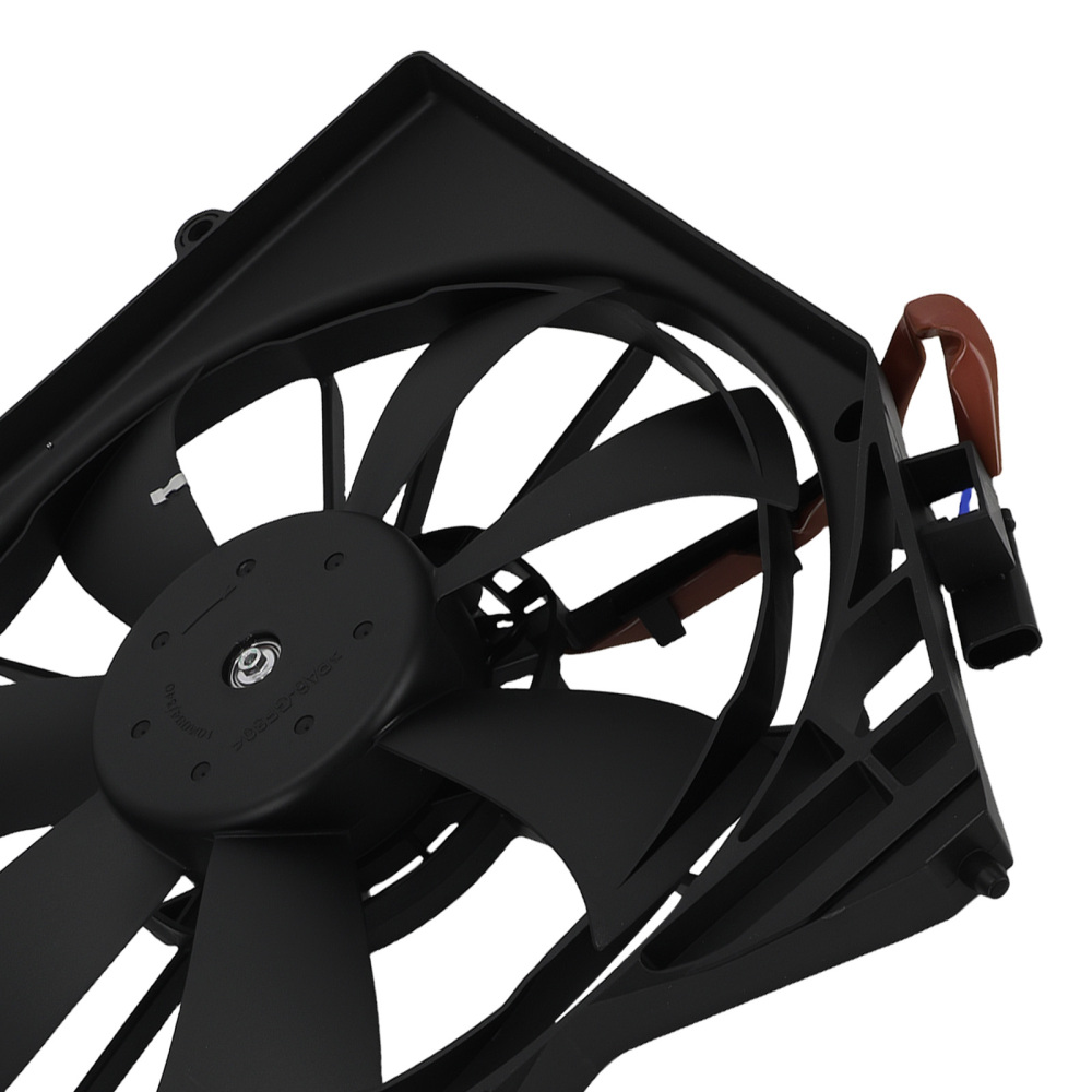 Cooling Fan Assembly compatible for Honda Accord 2018-2022 386156A0A01 7 Blade 2 Pin Direct