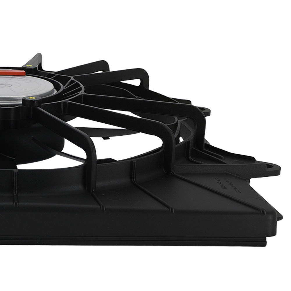 Cooling Fan Assembly compatible for Honda Accord 2018-2022 386156A0A01 7 Blade 2 Pin Direct