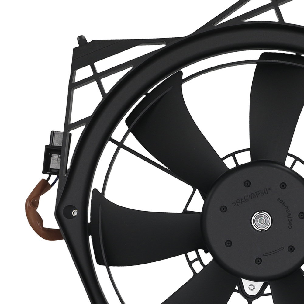 Cooling Fan Assembly compatible for Honda Accord 2018-2022 386156A0A01 7 Blade 2 Pin Direct