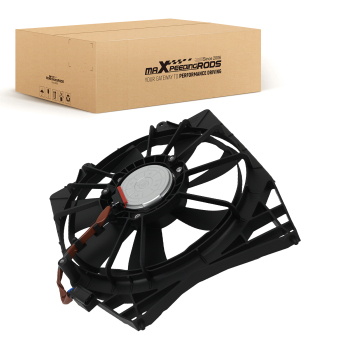 Cooling Fan Assembly compatible for Honda Accord 2018-2022 386156A0A01 7 Blade 2 Pin Direct