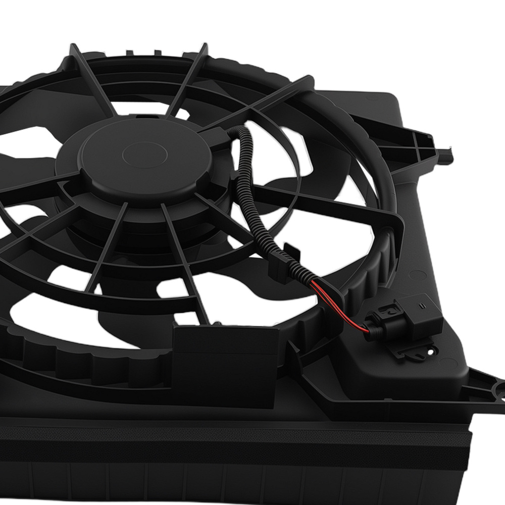 Cooling FanShroud Assembly compatible for Kia Sedona 3.3L 2015-2018 621559