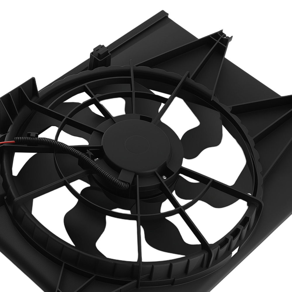 Cooling FanShroud Assembly compatible for Kia Sedona 3.3L 2015-2018 621559