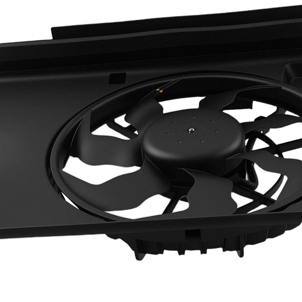 Cooling FanShroud Assembly compatible for Kia Sedona 3.3L 2015-2018 621559