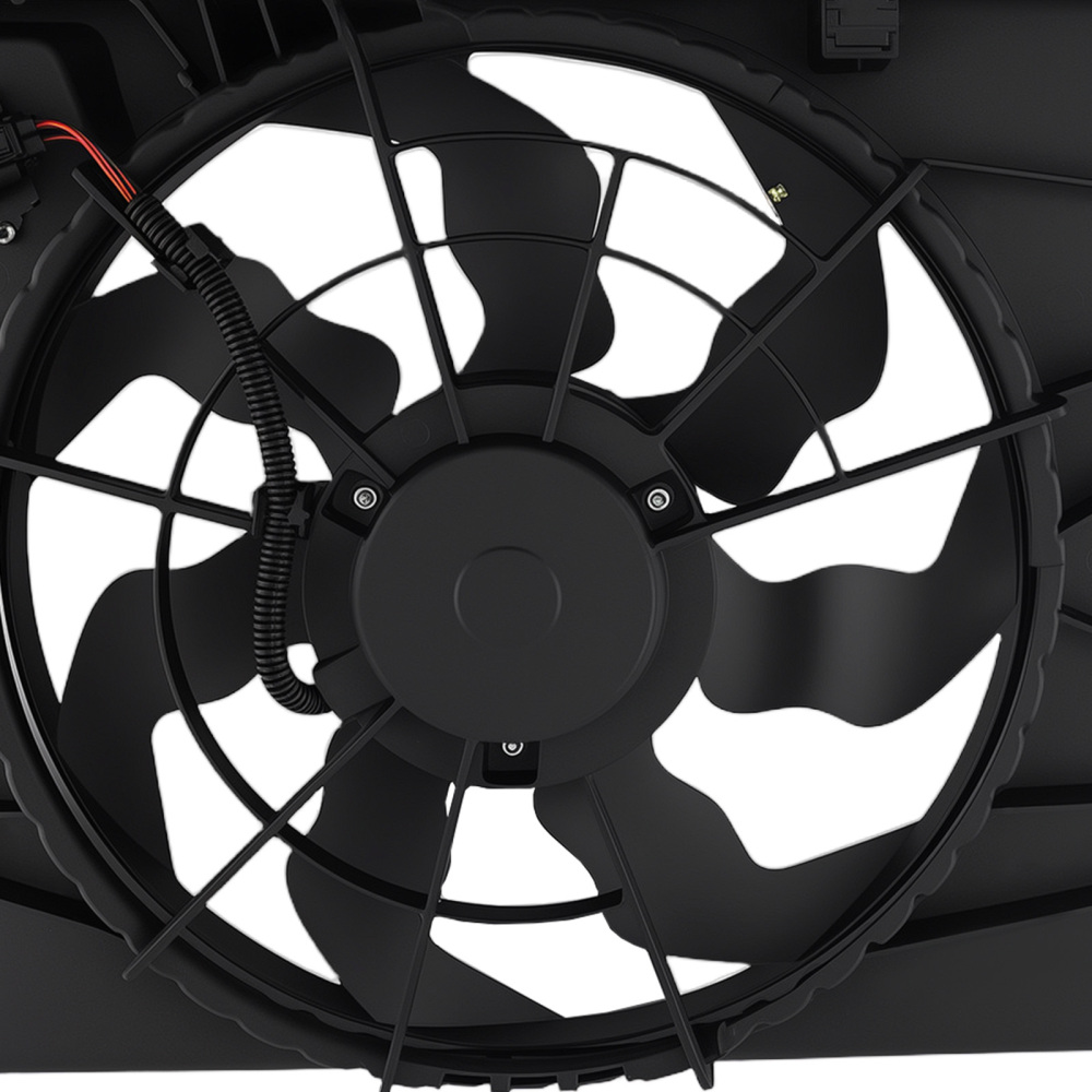 Cooling FanShroud Assembly compatible for Kia Sedona 3.3L 2015-2018 621559