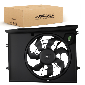 Cooling FanShroud Assembly compatible for Kia Sedona 3.3L 2015-2018 621559